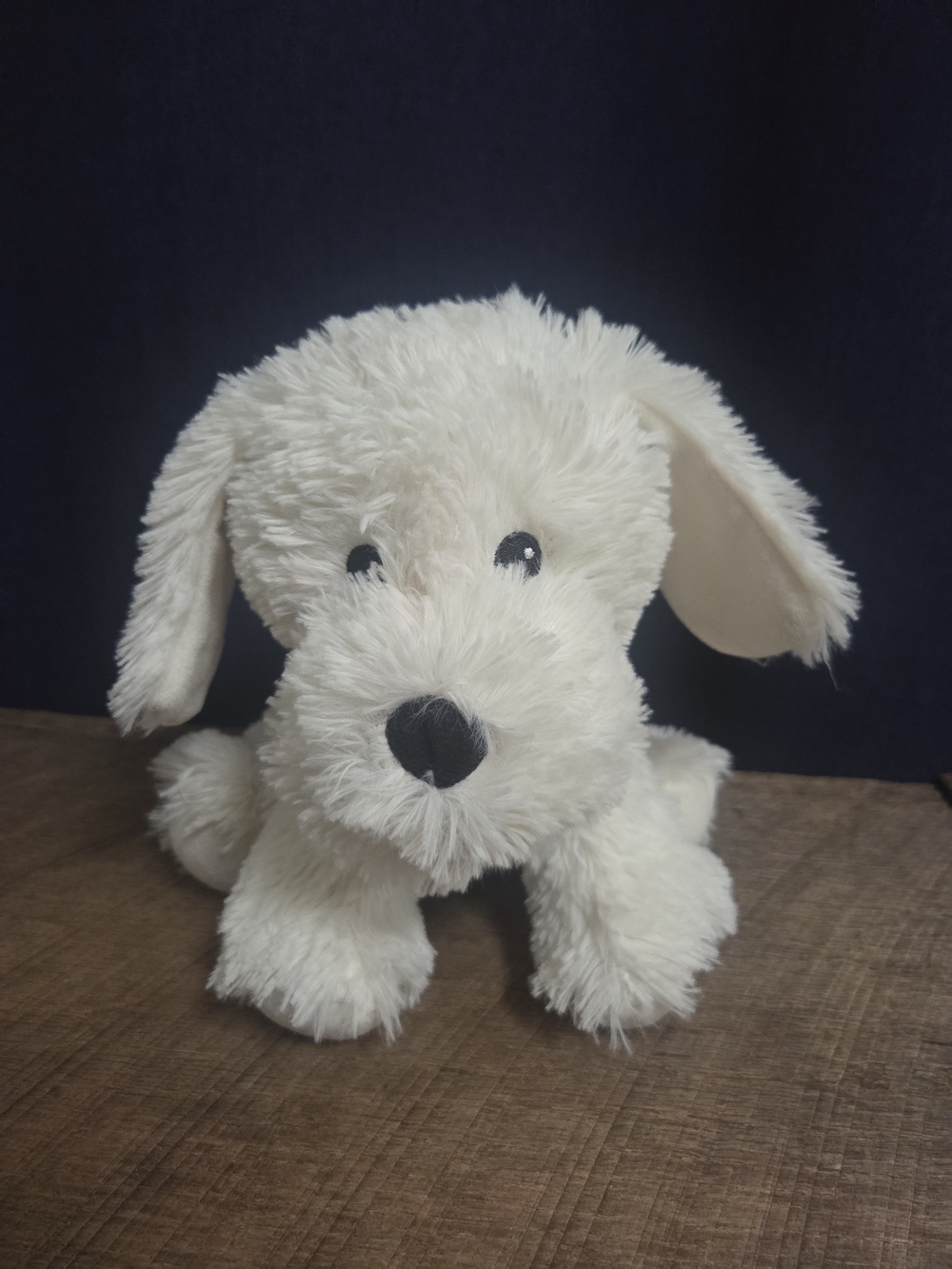 Labrador Warmies, a microwavable plush toy designed for both heat & Cold. Bin U